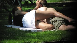 Bunch of sexy girls upskirted at parks showing their panties and asses