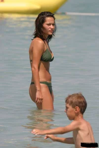 Beach voyeur girls in bikinis, thongs and topless