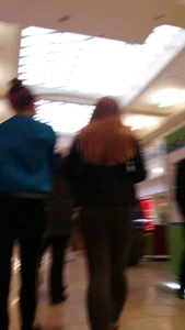 Candid girls in leggings and tights