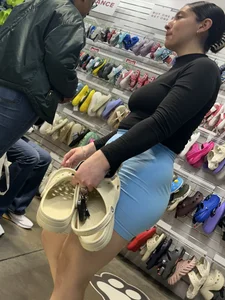FIT BLUE BIKER SHORTS LATINA 🩵 [ OC ]