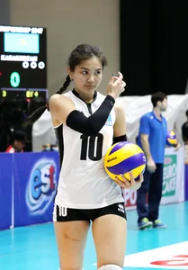 Asian U23 women's volleyball girls