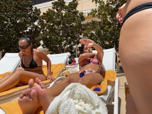 Poolside - Absurd DONKEY BUTT Latina - PHAT Ass PETITE Beauty