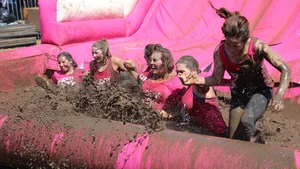 Bristol Pretty Muddy 5k race girls 2018