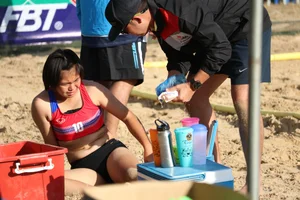 Thai candid volleyball girls
