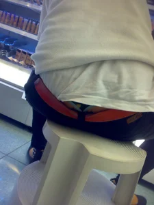 Huge collection of whale tails, ass cracks and panty peeks in public