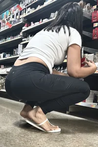 3 subs w black bottom VPL caps‼️