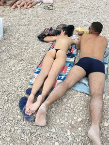 Hot girls chilling at the beach hot creepshots collection