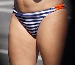 Bikini girls at Salt River Tubing in Arizona