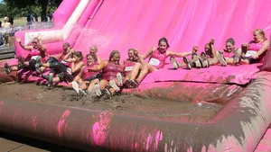 Bristol Pretty Muddy 5k race girls 2018