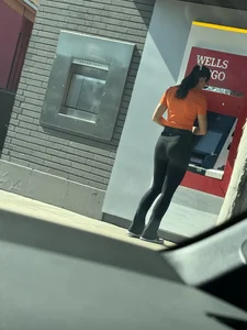 Booty at the bank