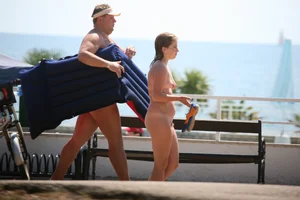 Nude beach pool milfs and mature ladies