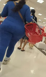 Bad Latina in Blue at TRGT Store (OC)