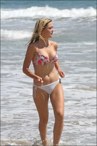Beach and bikini girls