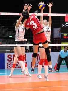 Thai candid volleyball girls