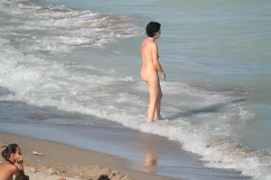 Continesti nude beach girls in Romania