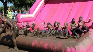 Bristol Pretty Muddy 5k race girls 2018