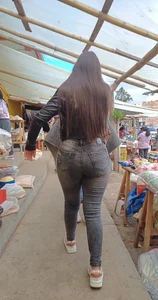 Nalgas en jeans