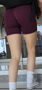 Sweet Petite Bubble Butt (Purple Spanks)