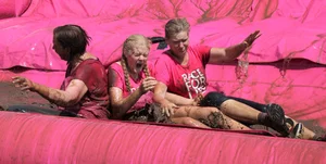 Bristol Pretty Muddy 5k race girls 2019