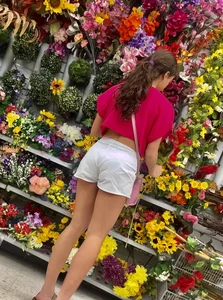 white short