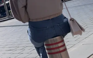 She likes it big in her ass