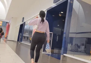 BBL shopping at the Mall  not OC