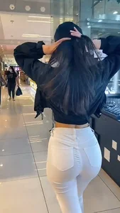 Ass perfect jeans white (not oc)