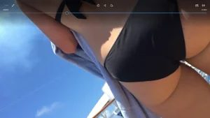Beach and bikini girls