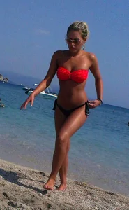 Milf in thong bikinis