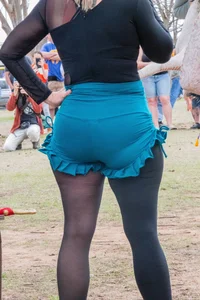 Beautiful Shape On Dancer