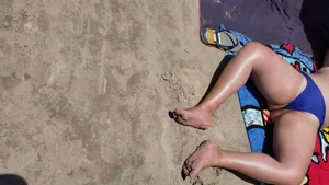 Brazillian beach creepshots, huge gallery of candid girls in swimsuits
