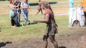 Bristol Pretty Muddy 5k race girls 2018