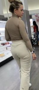 Gorgeous Blonde Euro Babe At Target didn’t mind me following Her. I Enjoyed It.