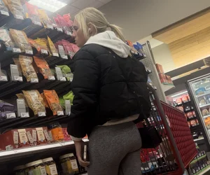 Couple of hotties at target pt 3