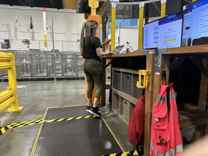 Coworkers ass