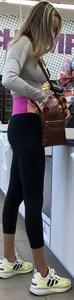 Leggings and shorts booty 0214