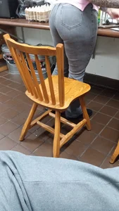 More of my coworker’s booty in tight jeans