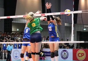 Thai candid volleyball girls