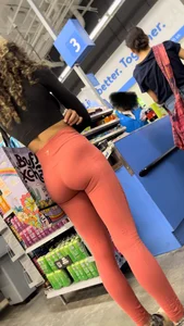 Latina milf  at The (W)Mart +Skinny latina Braless