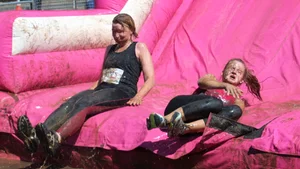 Bristol Pretty Muddy 5k race girls 2018