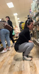 Thick White Suburb Milf in Spandex