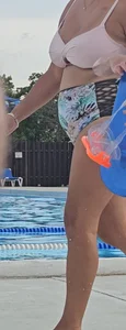 Pool Moms and juicy booty [OC]