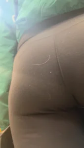 (Upshots) Blonde Milf in tight black leggings (OC)