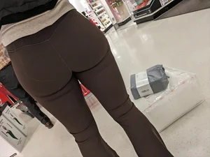 College Blonde with a Bubble