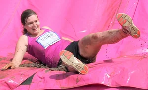 Bristol Pretty Muddy 5k race girls 2019