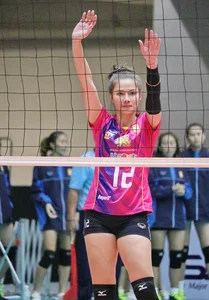 Thai candid volleyball girls