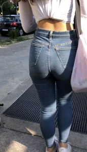 Fitting perfect in Jeans