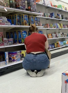 Thick target employee