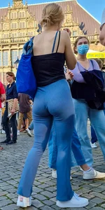 Cute teen ass