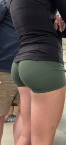 Skinny Blonde Goddess with Ridiculous Bubble